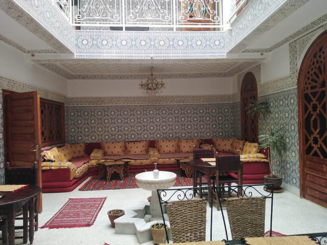 Riad Oum Ellkhir Marrakesh Extérieur photo