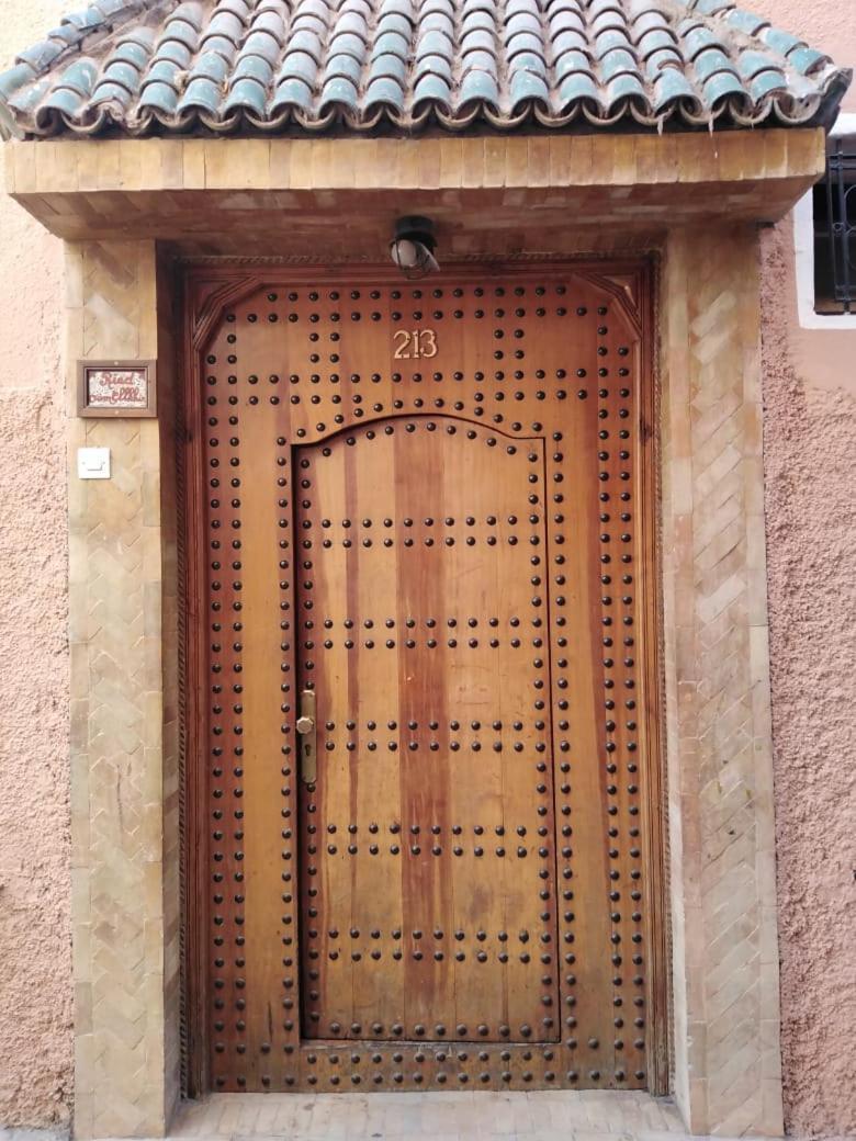 Riad Oum Ellkhir Marrakesh Extérieur photo