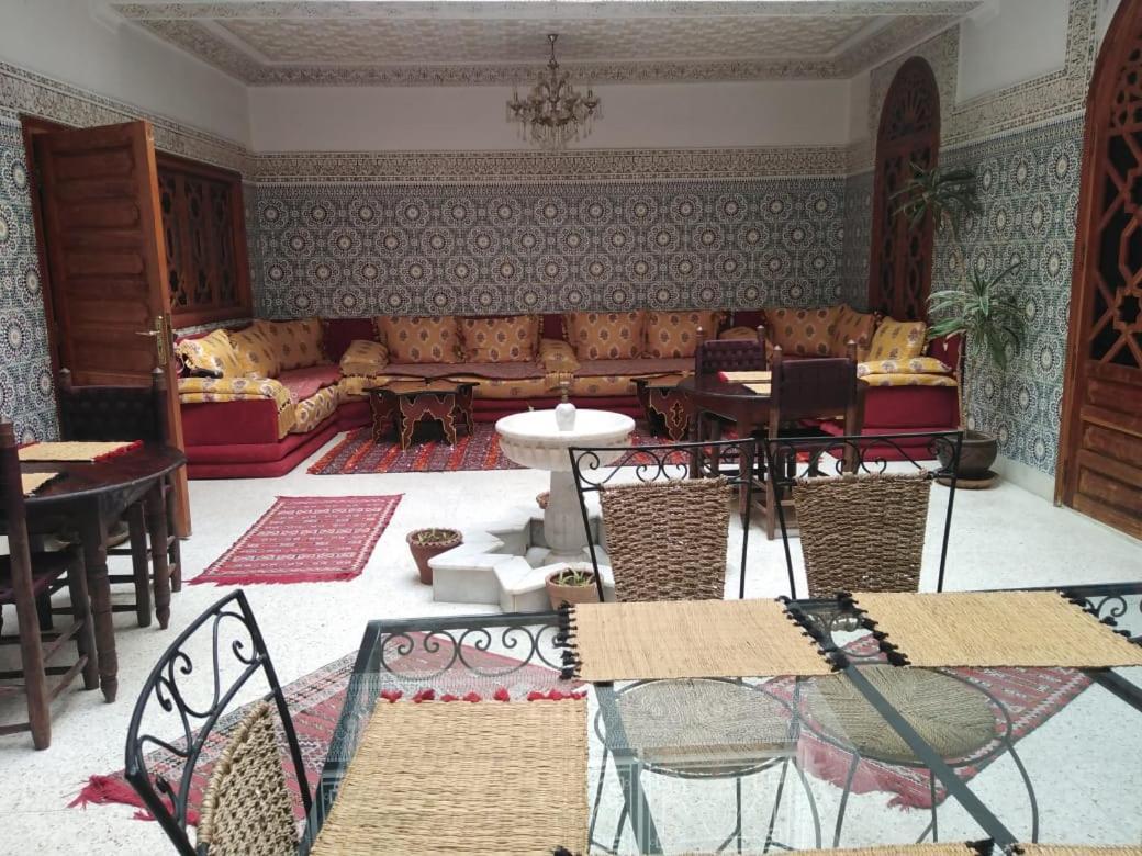 Riad Oum Ellkhir Marrakesh Extérieur photo